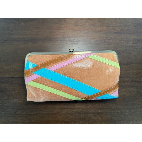 New without tags - HOBO Lauren Clutch Wallet - Multi Media - Picture 2 of 12